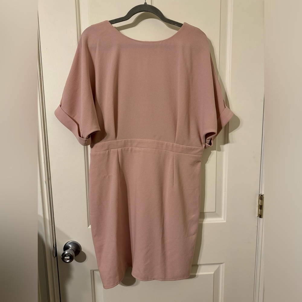 🎀ASOS | Wiggle Mini Dress | Blush
